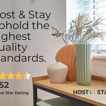 Host & Stay - New Street Studio Worcester Esterno foto