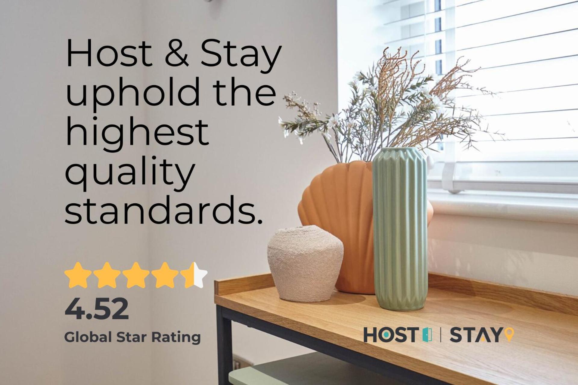 Host & Stay - New Street Studio Worcester Esterno foto