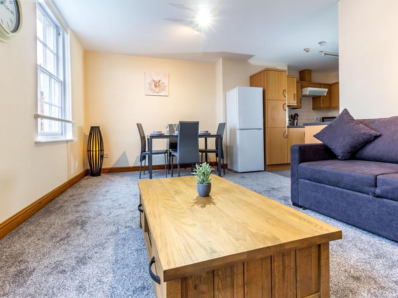 Host & Stay - New Street Studio Worcester Esterno foto
